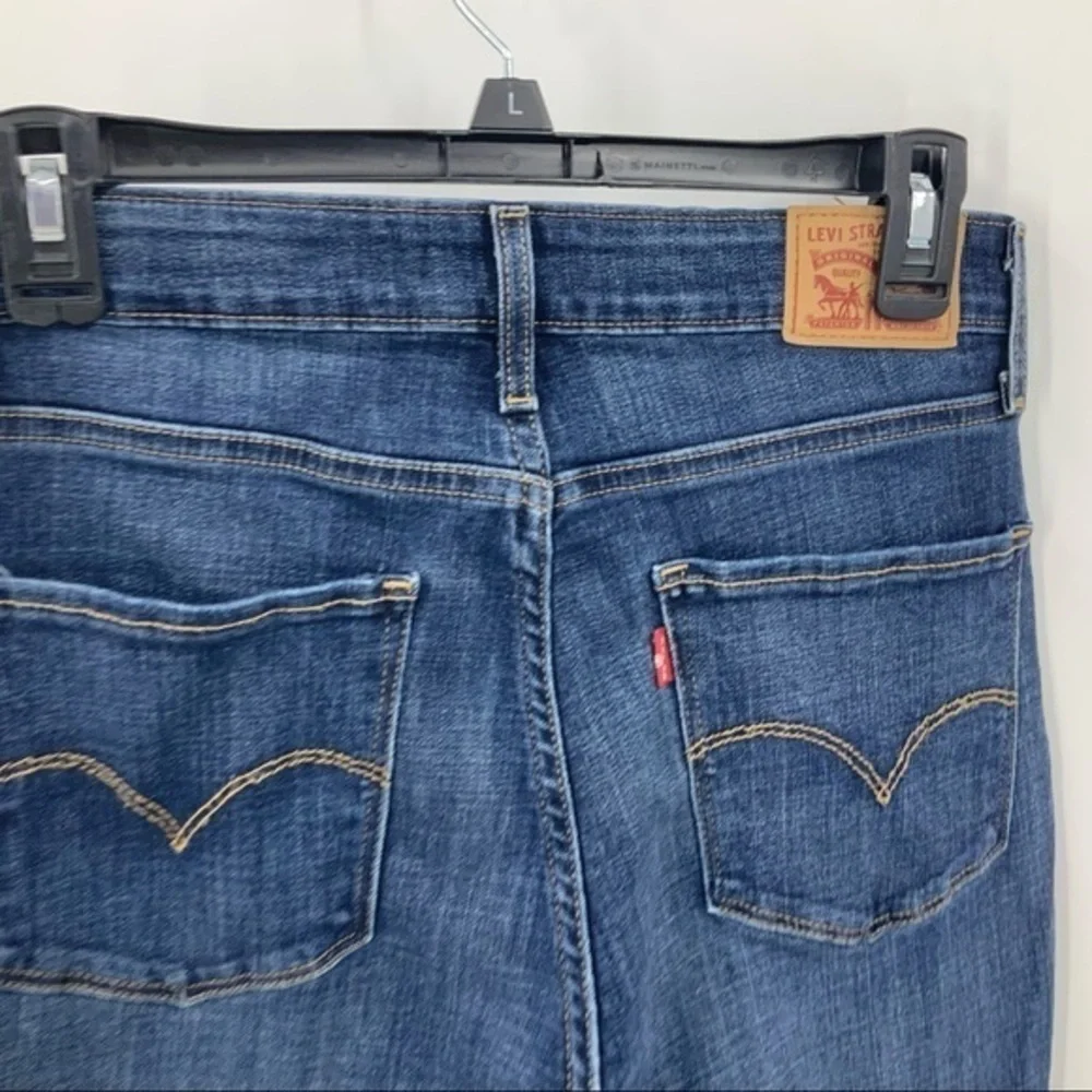 Levi’s 721 hi rise skinny jeans 30